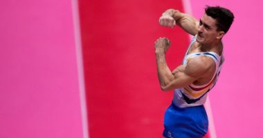 CM Gimnastică artistică: Marian Drăgulescu, locul 4 în finală la sărituri