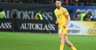 Stire din Sport : Radu Drăgușin: „Eu în continuare cred că putem să ne calificăm la Cupa Mondială”