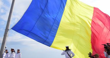 Stire din Eveniment : Ziua Drapelului Național, celebrată pe faleza Constanței