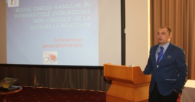 Stire din Sănătate : Dr. Florian Stoian"Pregătirea unui pacient cardiac pentru operație, un întreg proces medical"