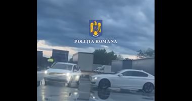Stire din Eveniment : Drifturi cu BMW-urile într-o parcare! Trei tineri au fost prinși în fapt și au rămas pietoni