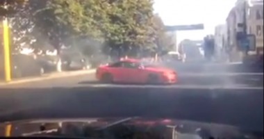 Galerie FOTO și VIDEO. TUPEU DE ȘMECHER / A făcut drifturi pe bulevardul Tomis în plină zi. Unde era Poliția? UPDATE - 3