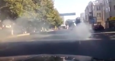 Galerie FOTO și VIDEO. TUPEU DE ȘMECHER / A făcut drifturi pe bulevardul Tomis în plină zi. Unde era Poliția? UPDATE - 4