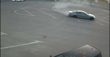 Stire din Social : Drifturile și turatul motoarelor în scop de amuzament sunt interzise. Ce amenzi riscaţi