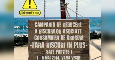 Campanie împotriva drogurilor, la Vama Veche
