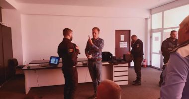 Stire din Eveniment : Polițiștii locali din Constanța, instruiți în lupta antidrog