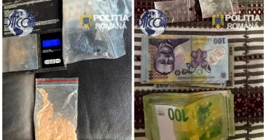 Și-a lăsat mașina gaj pentru droguri. Prins în tren spre litoral