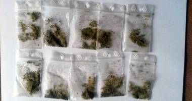 Droguri confiscate de jandarmi