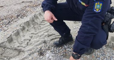 Stire din Eveniment : Zeci de pachete cu cocaină, "culese" de pe plaje