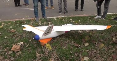 Premieră mondială. Un român a construit o dronă pe care a ghidat-o deasupra Carpaților