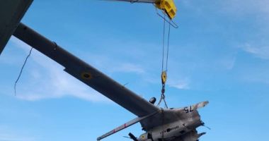O dronă militară ucraineană prăbușită în mare a fost găsită la Sulina