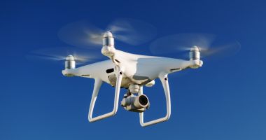 Stire din Eveniment : Dronă neînmatriculată, găsită pe malul Prutului de un pescar