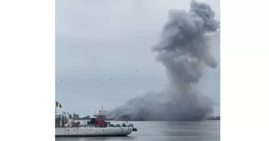 Oficial de la MApN! Drona maritimă care a explodat în Portul Constanța nu a făcut victime