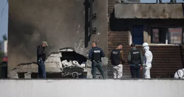 Stire din Eveniment : Dosar penal pentru violarea spațiului aerian, distrugere și tentativă de omor, după explozia dronei din Galați