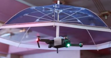 SĂ TOT PLOUĂ! UMBRELA ZBURĂTOARE, NOUA INVENȚIE