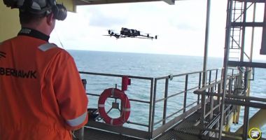 Stire din Economie : Dronele vor fi utilizate la inspecția navelor