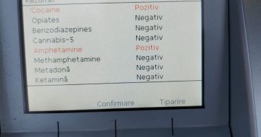 RAZII LA CONSTANȚA! Șoferi prinși la volan, după ce au consumat droguri