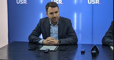 Cătălin Drulă și-a dat demisia de la șefia USR, după eșecul în alegeri: „Îmi asum acest rezultat”