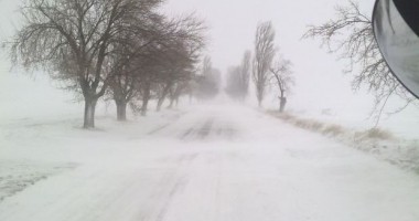 Stire din Eveniment : Probleme  pe șosele. Cum putem ajunge  în Capitală?