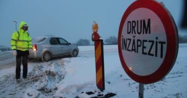 Stire din Social : NINSORI ȘI VISCOL în aproape toată țara. Starea drumurilor, la această oră