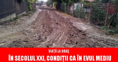 Stire din Social : GREU DE CREZUT, DAR ADEVĂRAT. Cartiere noi ale Constanței, cufundate în NOROAIE ȘI MÂL