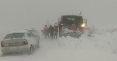 Cod galben de vânt, cum se circulă la Constanța. Un drum național, închis! - 2