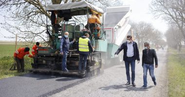 Drumul județean 395, Chirnogeni - Plopeni, complet refăcut - 2