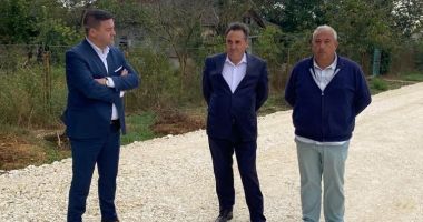 Drumul judeţean 393, de la Techirghiol până la frontiera cu Bulgaria, va fi gata la finele lui noiembrie - 2