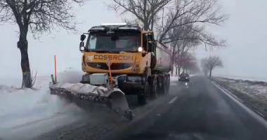 Stire din Social : Se ridică restricțiile de tonaj (7,5 t) pe DN3. Atenție, se circulă în condiții de iarnă!