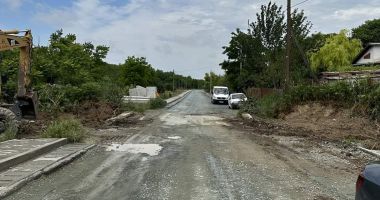 CJC a reabilitat DJ 223, tronsonul Cernavodă – Rasova – Aliman – Ion Corvin