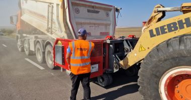 Stire din Social : Ce lucrări se vor efectua săptămâna aceasta pe drumurile județene din Constanța