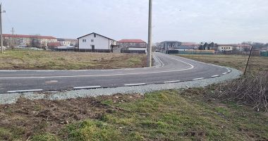 Lucrările de asfaltare a străzilor din comuna Mihail Kogălniceanu, la final - 3