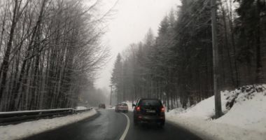 CNAIR: Nu mai există sectoare de drumuri naţionale sau autostrăzi închise