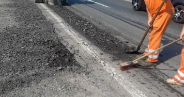 Stire din Politică-Administrație : Lucrări de reparații extinse, pe mai multe drumuri din județul Constanța