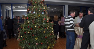 Galerie FOTO. Final de an cu colinde, șampanie și artificii la Grupul de firme Histria - 6