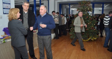 Galerie FOTO. Final de an cu colinde, șampanie și artificii la Grupul de firme Histria - 12