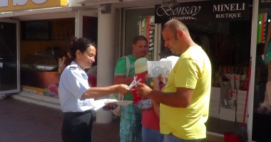Galerie FOTO. Polițiștii și jandarmii au împânzit stațiunea Mamaia - 4