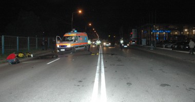 Motociclist ACCIDENTAT MORTAL de o autospecială pe Aurel Vlaicu / GALERIE FOTO - 2