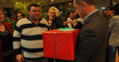 Galerie FOTO. Final de an cu colinde, șampanie și artificii la Grupul de firme Histria - 9
