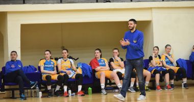 GALERIE FOTO / Succes lejer pentru CS Phoenix, astăzi, în Sala Sporturilor - 2