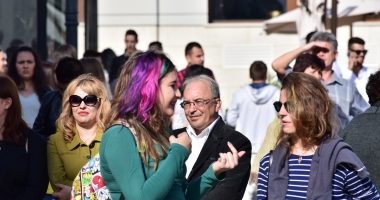 GALERIE FOTO. FIȚE ȘI FIGURI DE BUFTEA / Cum au început studenții constănțeni anul universitar - 7