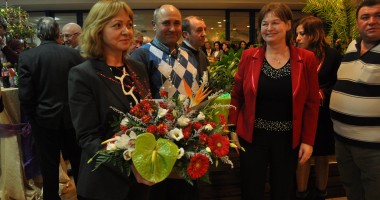 Galerie FOTO. Final de an cu colinde, șampanie și artificii la Grupul de firme Histria - 3