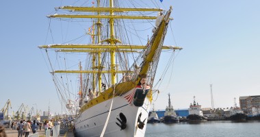 Stire din Eveniment : S-au suplimentat efectivele de poliție pentru SCF Black Sea Tall Ships Regatta / Galerie foto