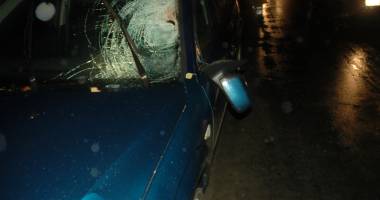Imagini ȘOCANTE! Tragedie în drum spre Năvodari! A murit pe loc - 4