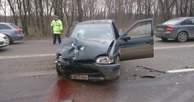 GALERIE FOTO / Accident GRAV la ieșire din Constanța - 5