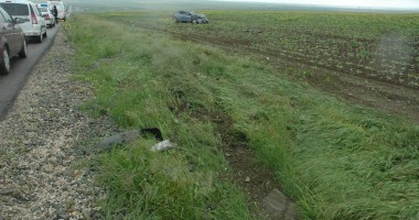 Accident rutier GRAV la Tariverde - 2