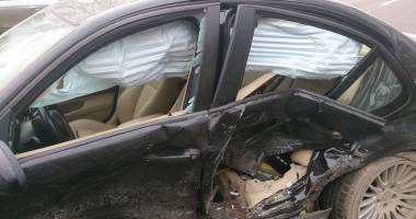 GALERIE FOTO / Accident GRAV la ieșire din Constanța - 2