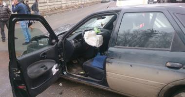 GALERIE FOTO / Accident GRAV la ieșire din Constanța - 8