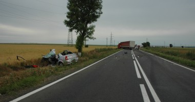 Accident rutier mortal în Constanța. Șoferul ar fi adormit la volan - 6