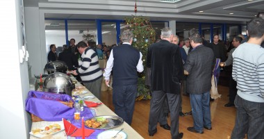 Galerie FOTO. Final de an cu colinde, șampanie și artificii la Grupul de firme Histria - 13